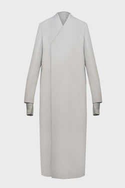 MUSEUM COAT PEARL