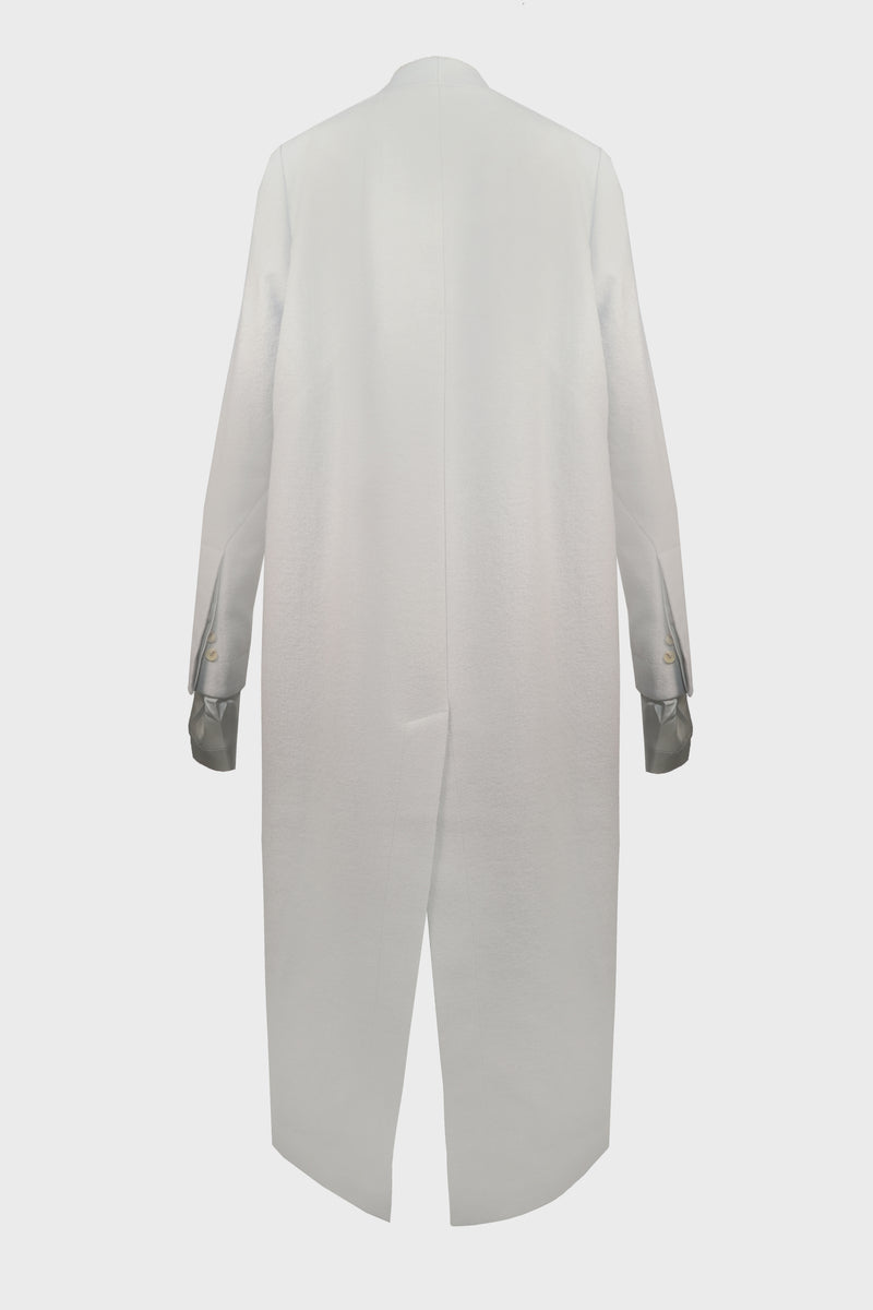 MUSEUM COAT PEARL