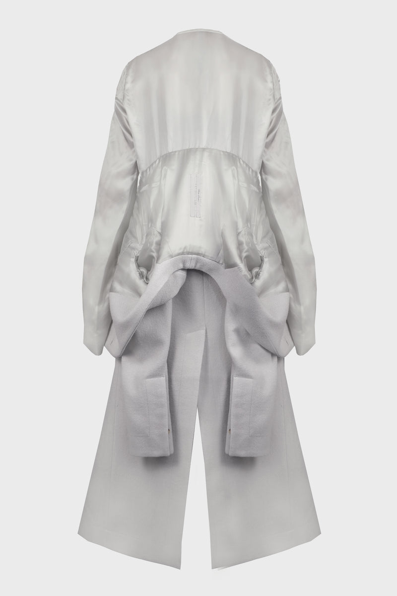 MUSEUM COAT PEARL