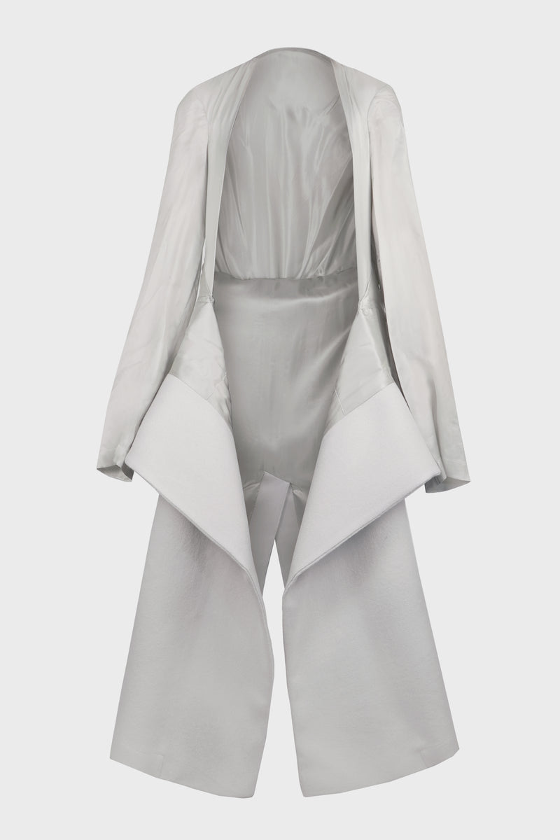 MUSEUM COAT PEARL