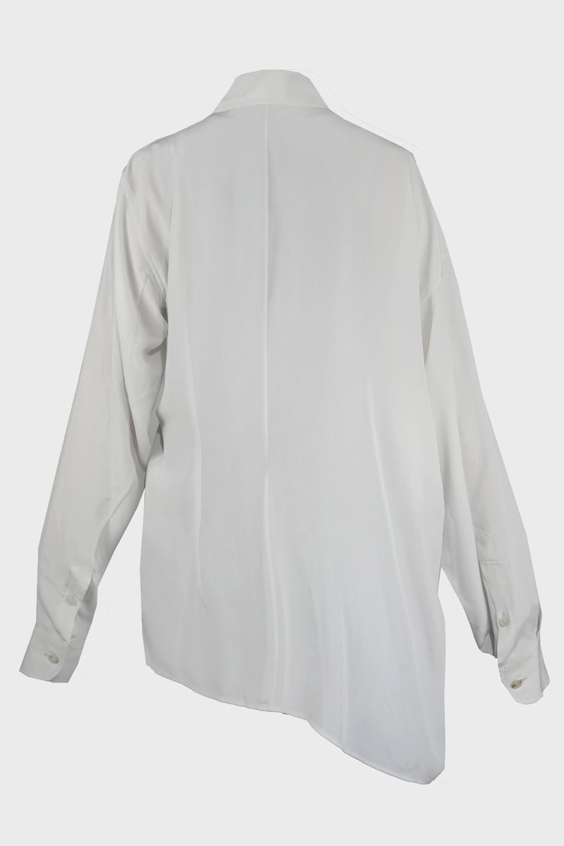 DARIA DROP SHOULDER SHIRT PEARL