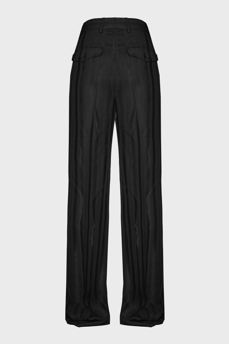 MAAIKE FLARED LEG COMFORT TROUSERS