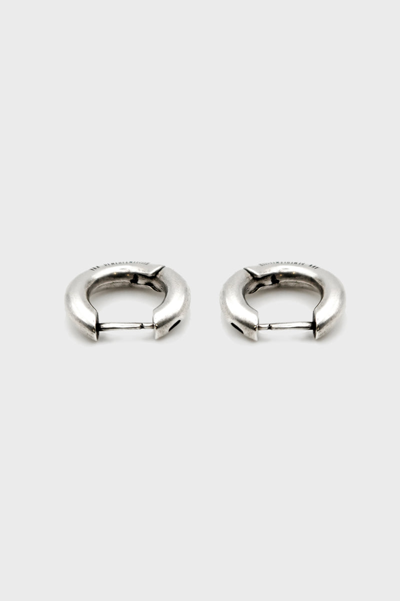 MARIELA ANATOMIC LOOP EARRINGS (PAIR)