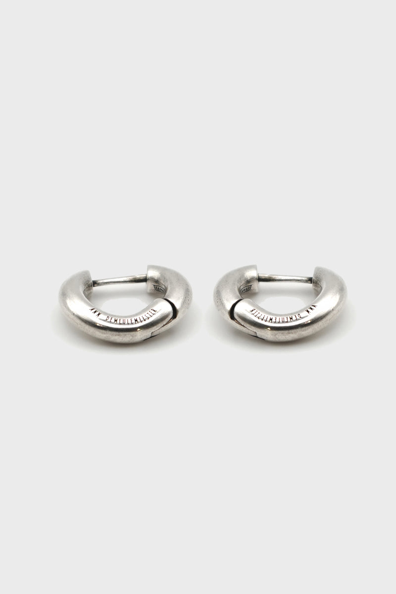MARIELA ANATOMIC LOOP EARRINGS (PAIR)