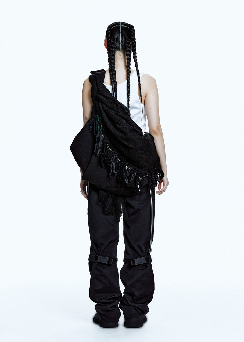 FOLDED SCARF BAG
