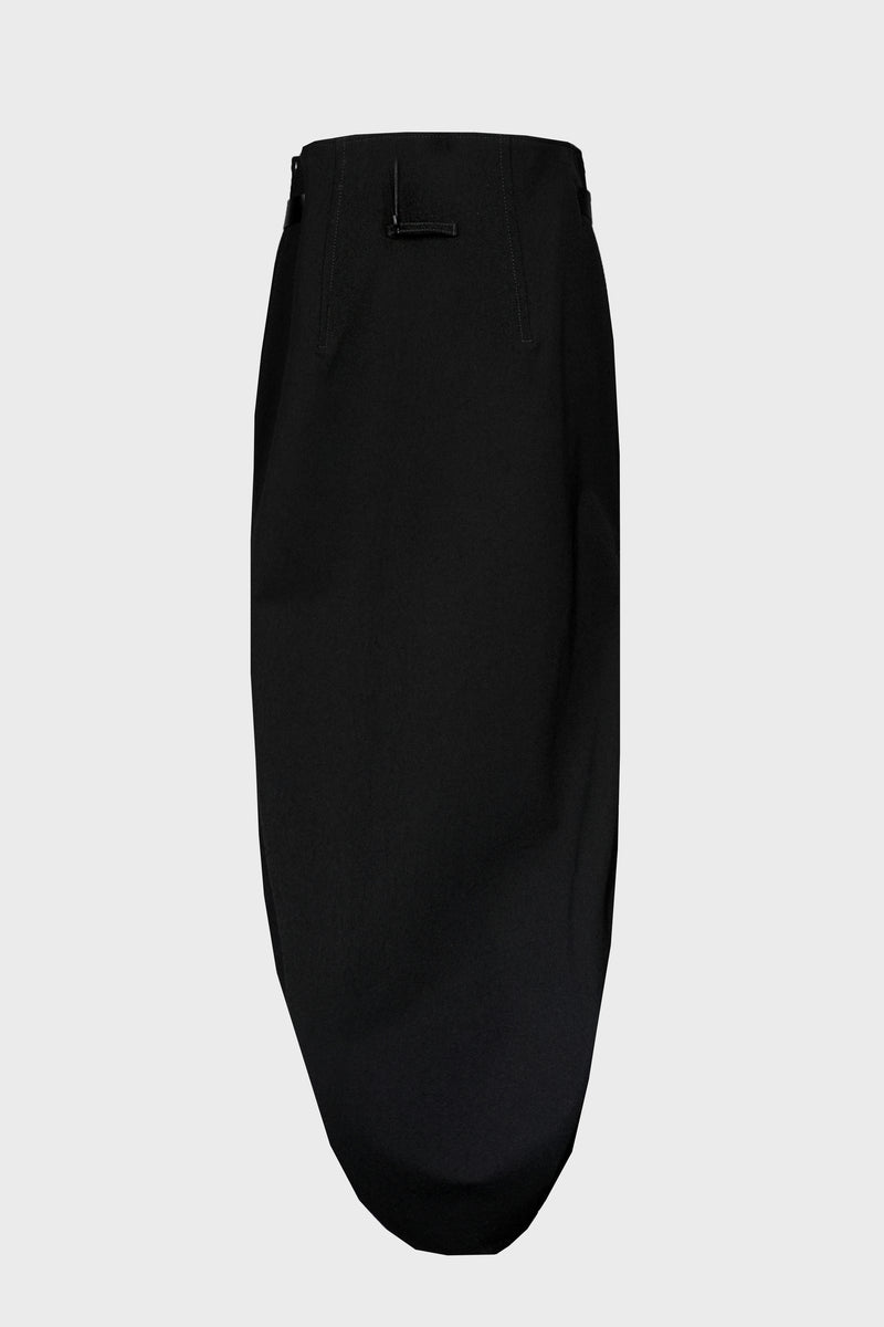 ASYMMETRICAL SKIRT