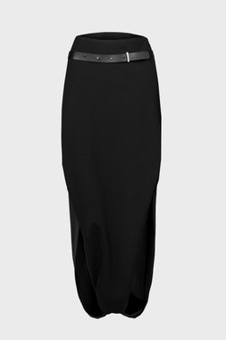 ASYMMETRICAL SKIRT