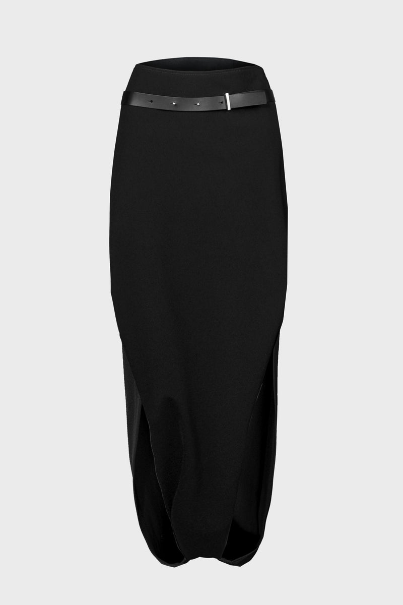 ASYMMETRICAL SKIRT