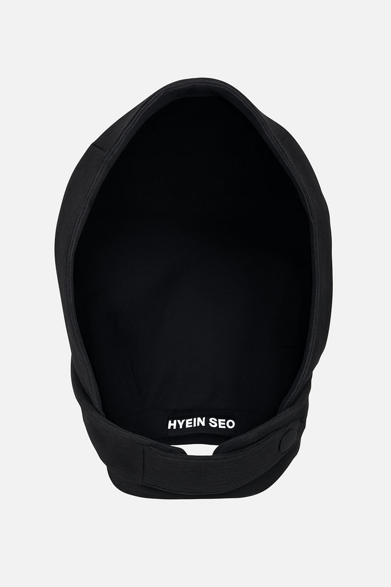 BEADED AVIATOR HAT BLACK