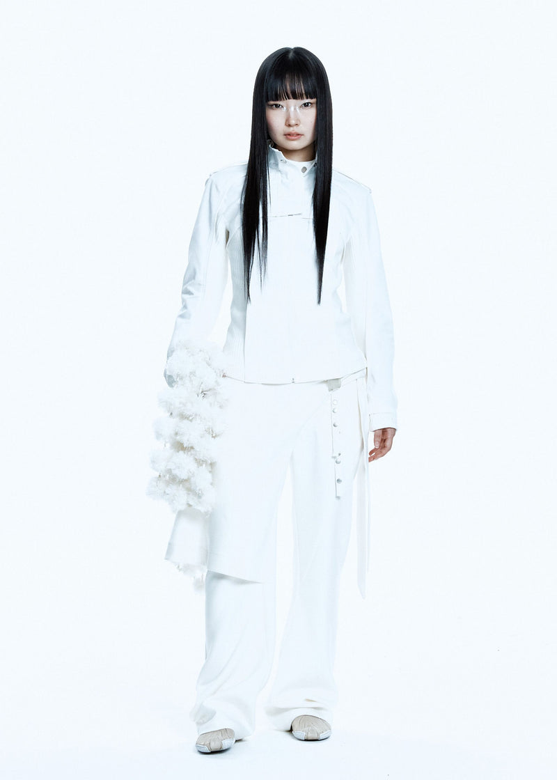 WRAP PANTS IVORY