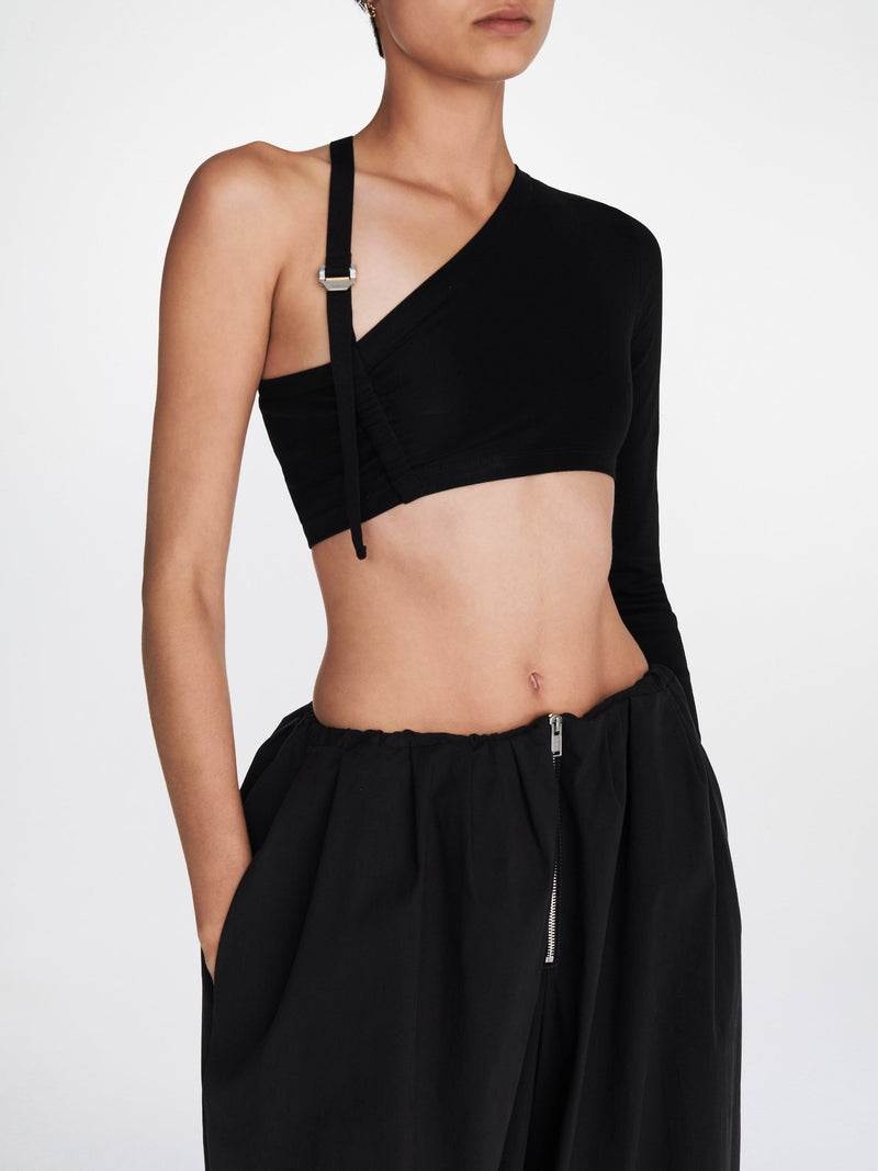 SAFETY SLIDER CROP TOP