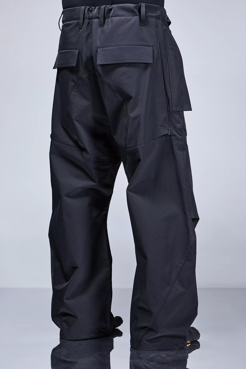 P46A-DS schoeller® Dryskin™ Cargo Vent Pant - Black