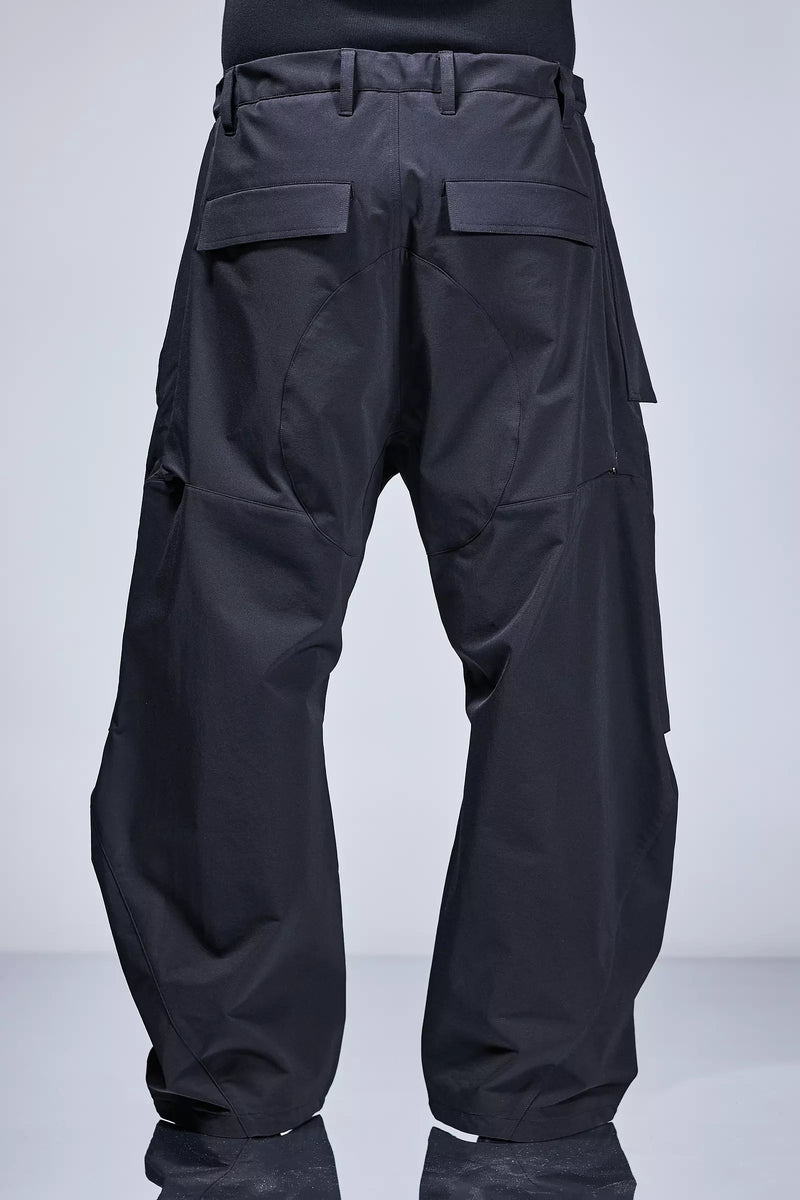 P46A-DS schoeller® Dryskin™ Cargo Vent Pant - Black