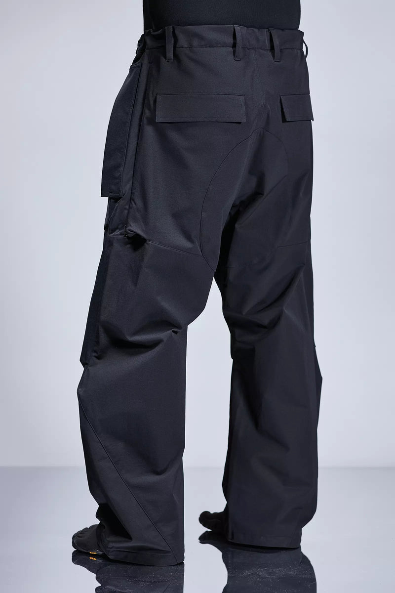 P46A-DS schoeller® Dryskin™ Cargo Vent Pant - Black