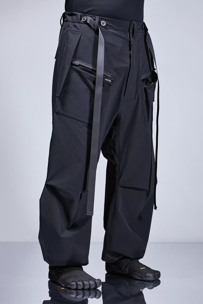 P46A-DS schoeller® Dryskin™ Cargo Vent Pant - Black