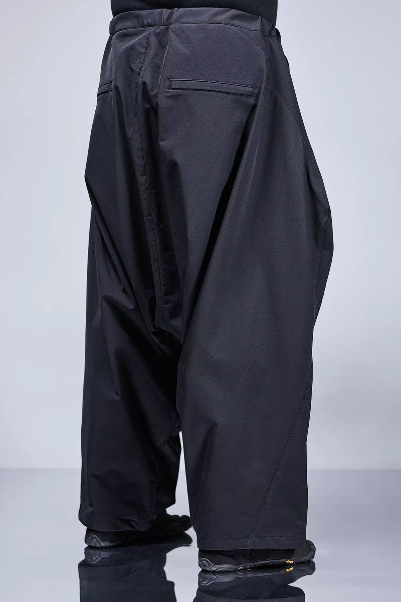 P58-DS Schoeller Dryskin Ultrawide Trouser - Black