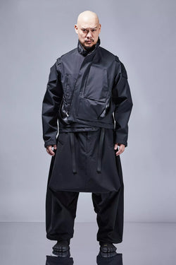 J14-GT 3L Gore-Tex Interops Jacket - Black