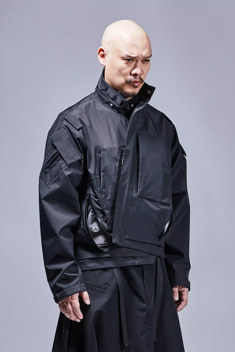 J14-GT 3L Gore-Tex Interops Jacket - Black