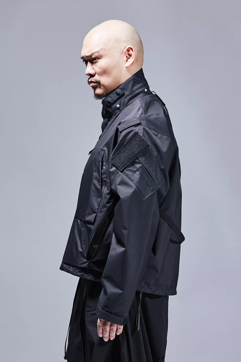 J14-GT 3L Gore-Tex Interops Jacket - Black