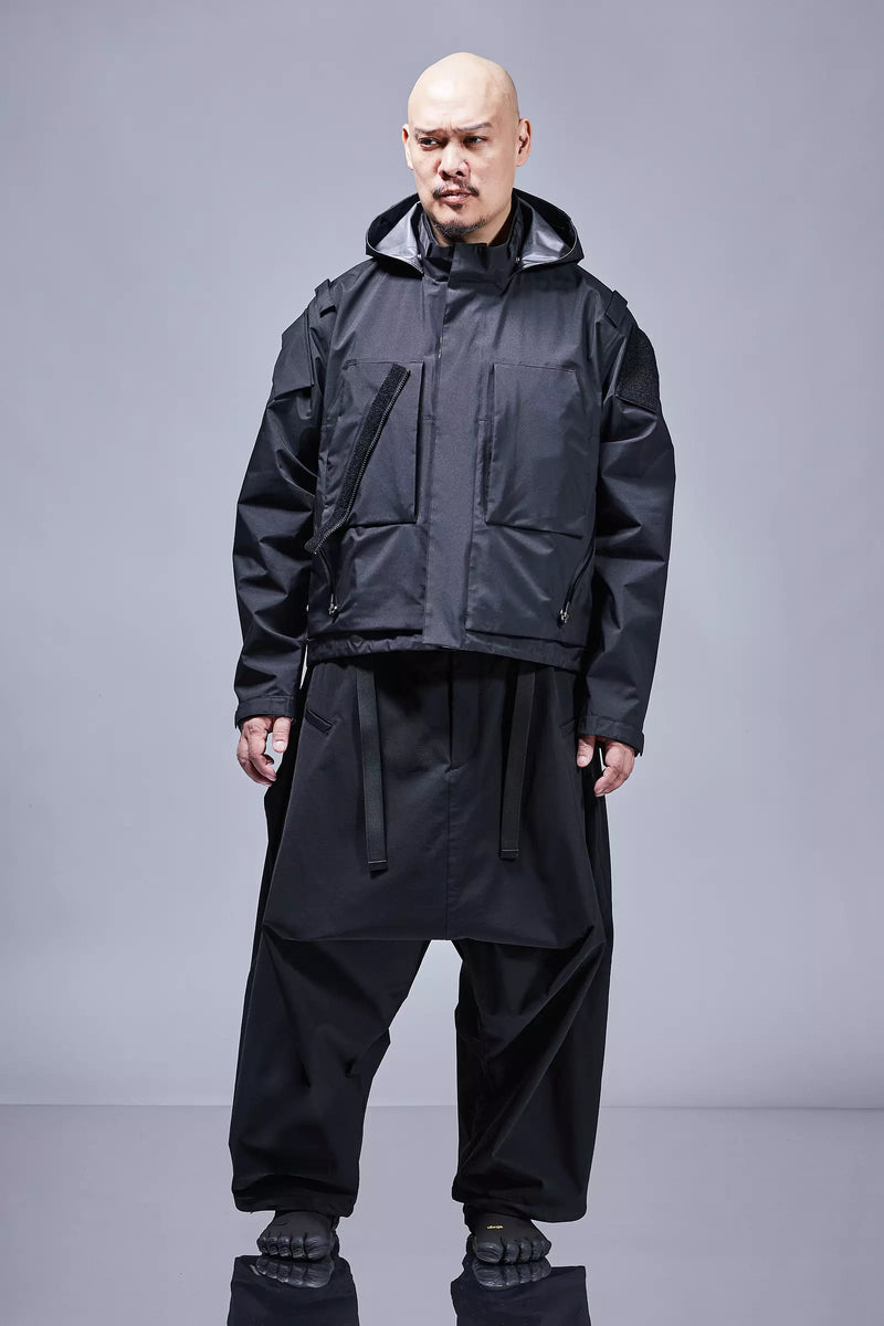 J14-GT 3L Gore-Tex Interops Jacket - Black