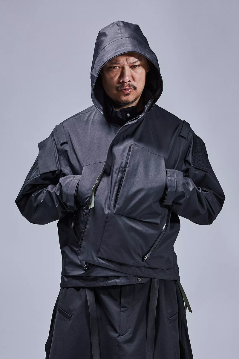 J14-GT 3L Gore-Tex Interops Jacket - Black