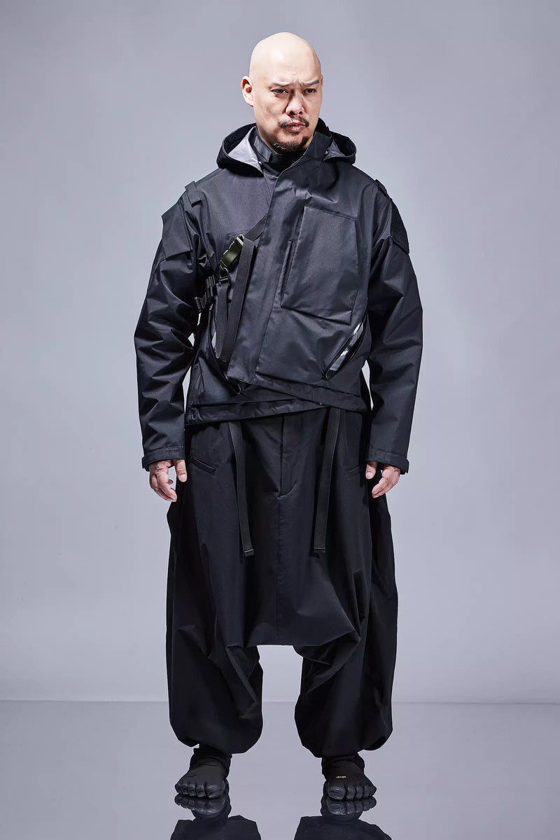 J14-GT 3L Gore-Tex Interops Jacket - Black