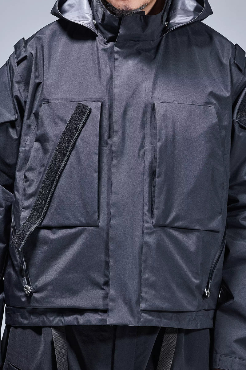 J14-GT 3L Gore-Tex Interops Jacket - Hellgrau