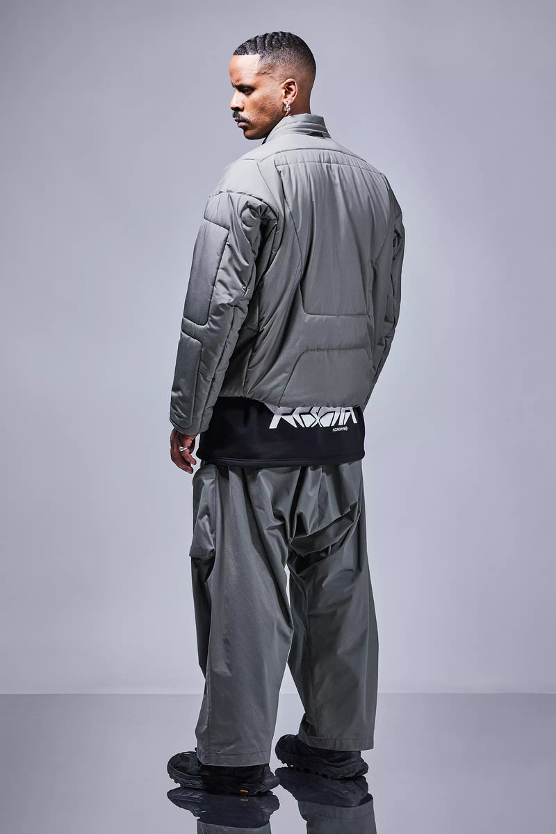 J91A-WS Windstopper® PrimaLoft® Modular Jacket - Grey/Black