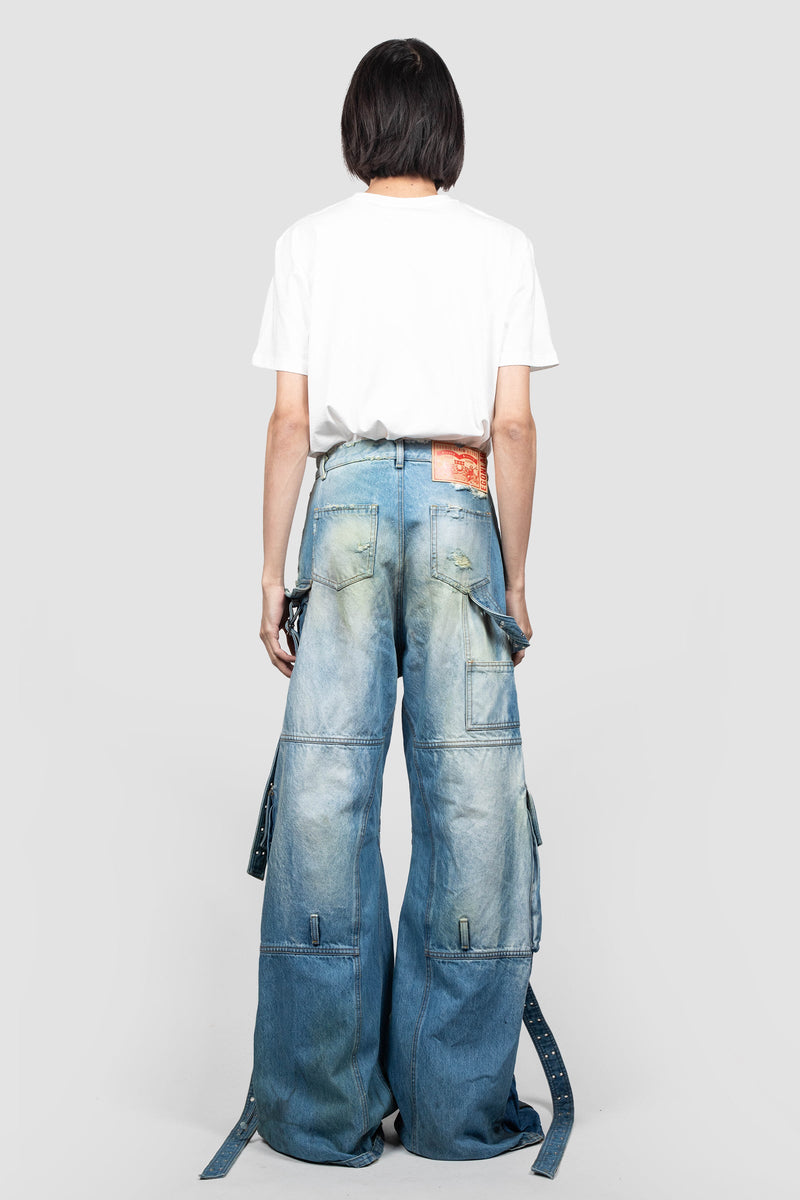 CARGO ELEVATED DENIM BLUE