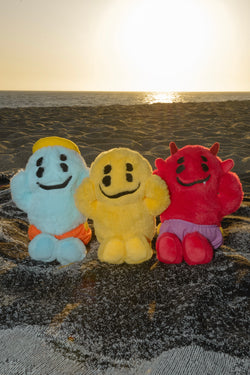 CPFM PLUSH SMILES