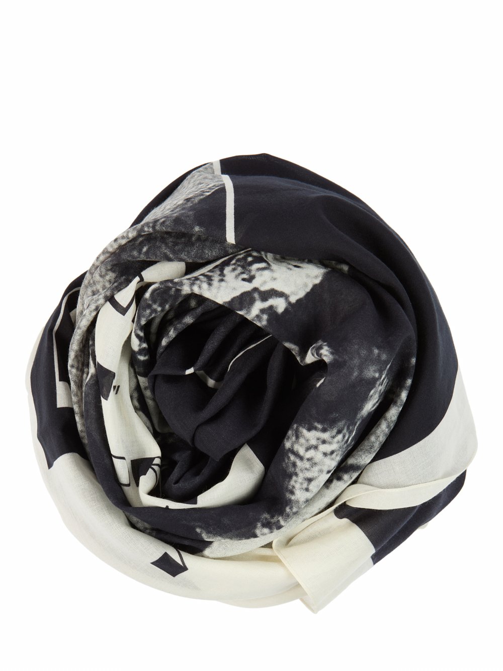 スカーフ RICK OWENS \"JUMBO PLAID\" 190X85 CM SCARF RICK OWENS - ACCESSORIES - Rick Owens