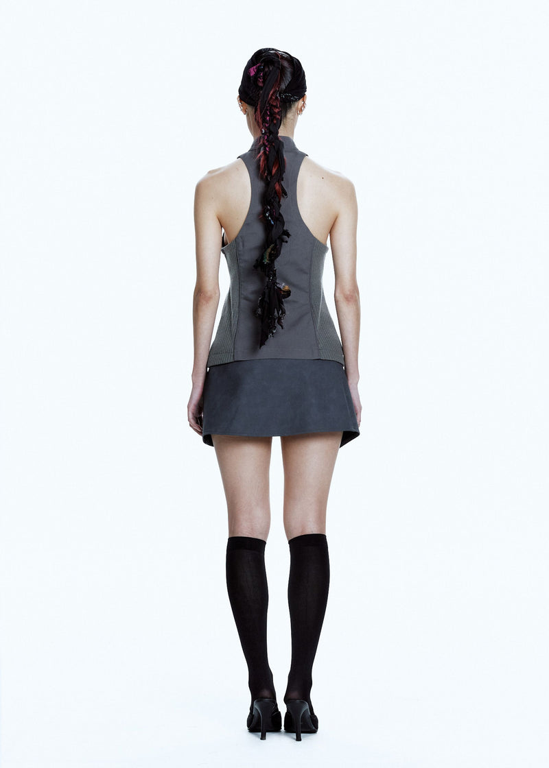 RACER MINI SKIRT