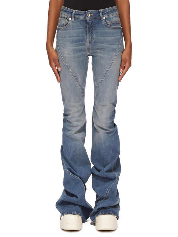 BIAS BOOTCUT WASHED INDIGO