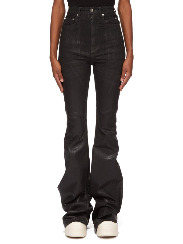 BOLAN BOOTCUT BLACK WOMENS