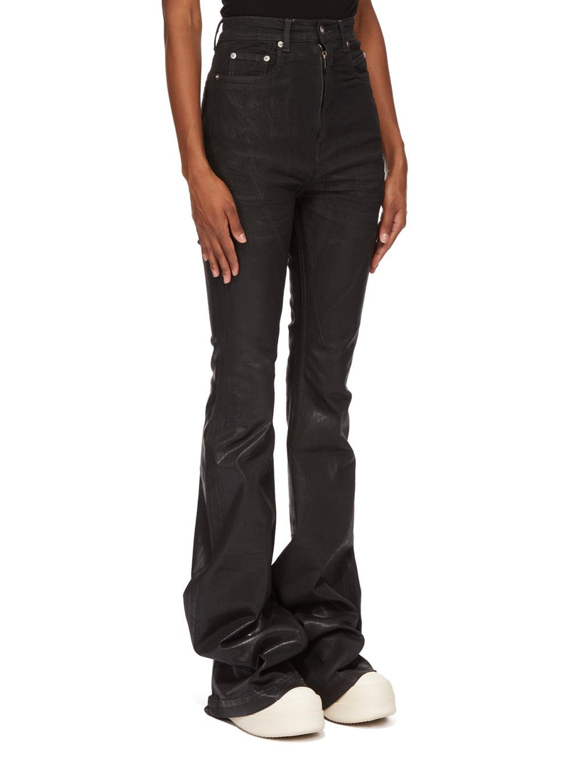 BOLAN BOOTCUT BLACK WOMENS