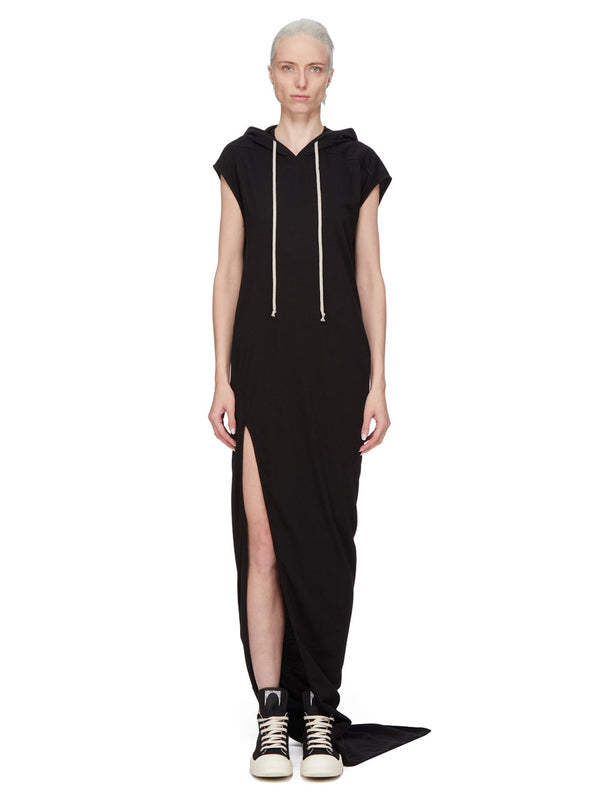 EDFU T DRESS BLACK