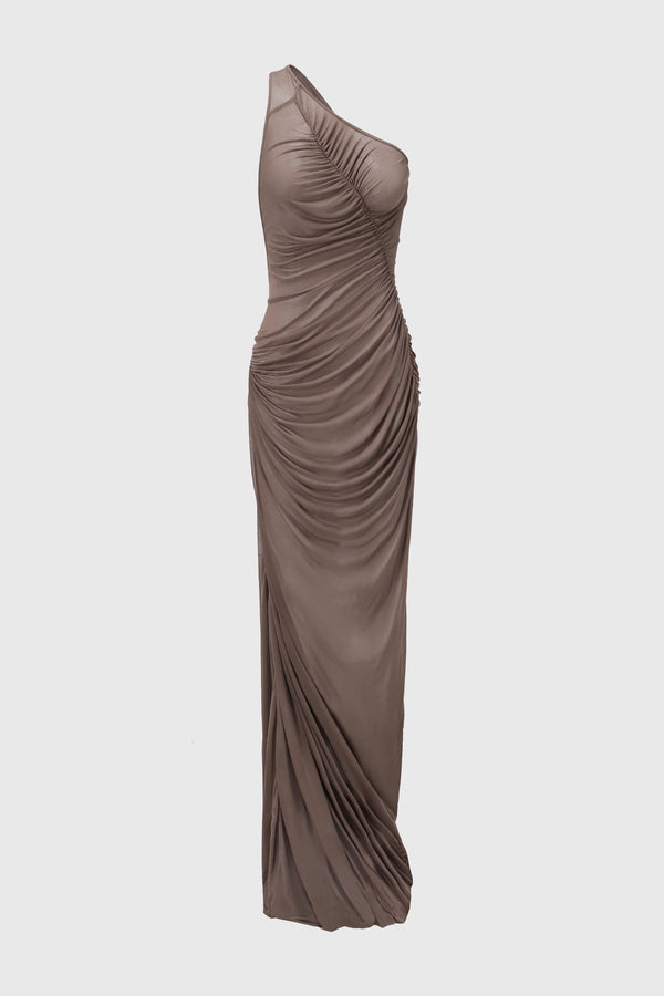 VENUS DRESS MIST GREY