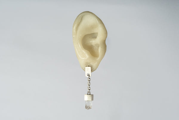 Talisman Dangle Earring (Phenakite, MA+PHE)