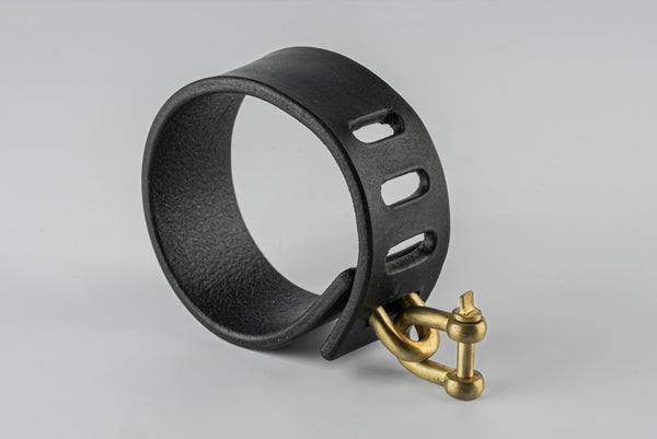 Restraint Charm Bracelet (30mm, BLK+MR)