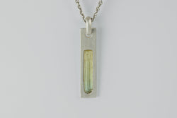 Plate Necklace (Adaptation, Elbaite, DA+ELB)