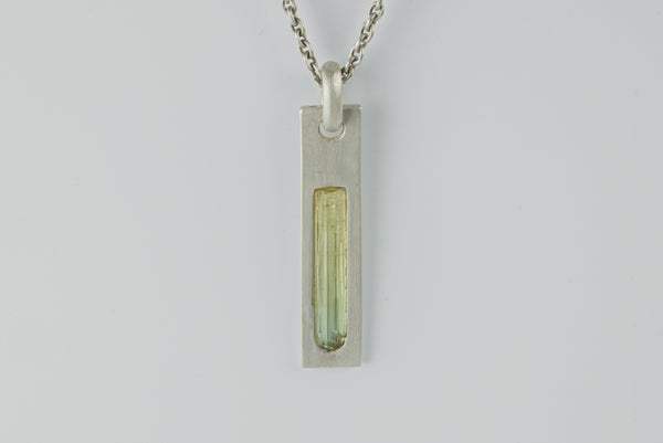 Plate Necklace (Adaptation, Elbaite, DA+ELB)