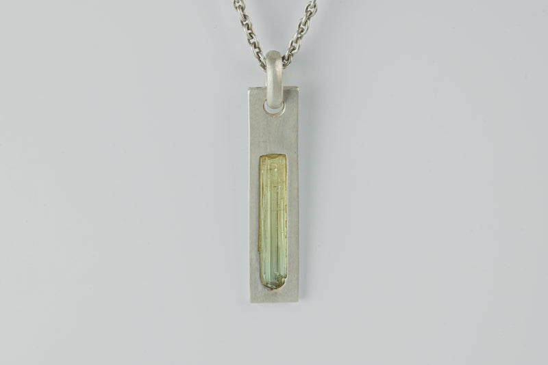 Plate Necklace (Adaptation, Elbaite, DA+ELB)