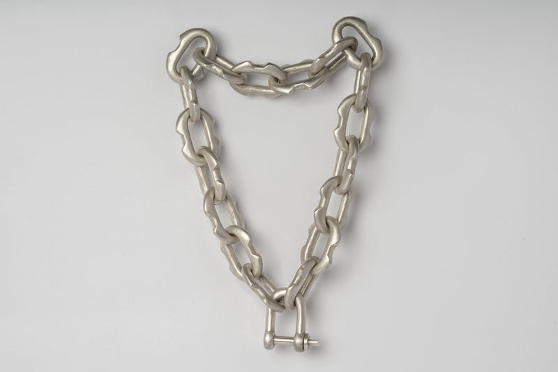 Charm Chain Choker (40cm, Small Deco Links, AS)