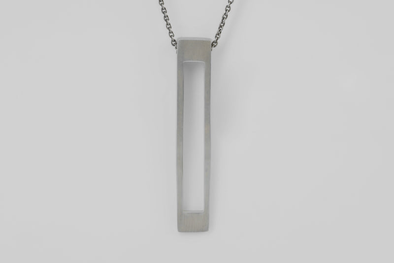 Wedge Gateway Necklace (AS+DA)