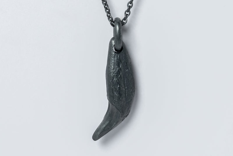 Bear Tooth Necklace (Ghost, var. small, KA)