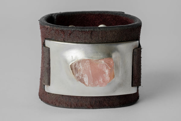 Amulet Cuff (Terrestrial, Rose Quartz, AS+ROS+VMW)