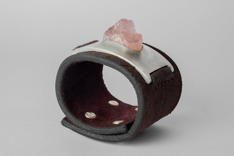 Amulet Cuff (Terrestrial, Rose Quartz, AS+ROS+VMW)