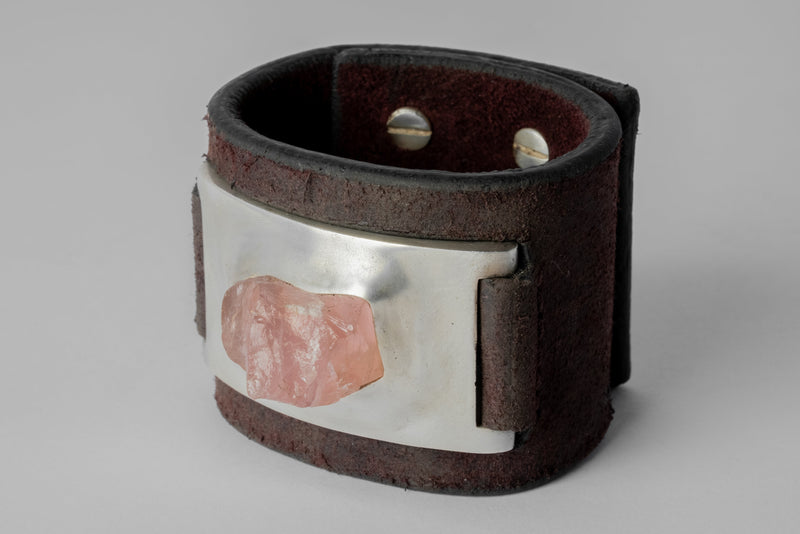 Amulet Cuff (Terrestrial, Rose Quartz, AS+ROS+VMW)