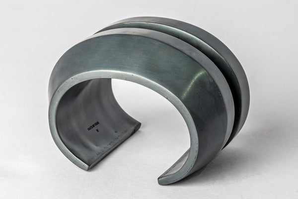 Crescent Channel Bracelet (Wedge Var., 60mm, KAS)