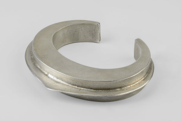 Crescent Folded Bracelet (Distortion Blade, 1 fold, 15mm, AS)